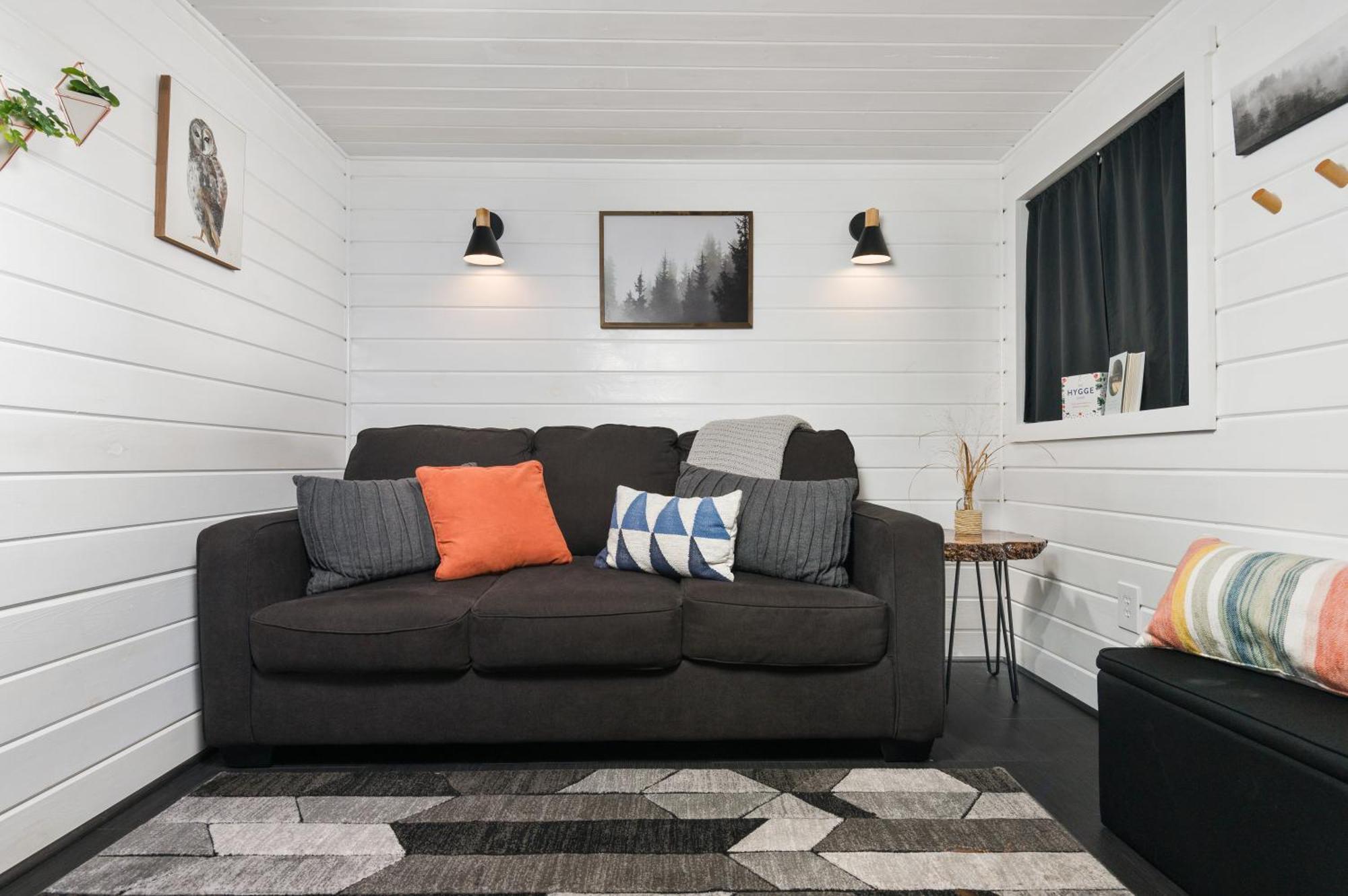 Tiny Digs - Hotel Of Tiny Houses Portland Rum bild