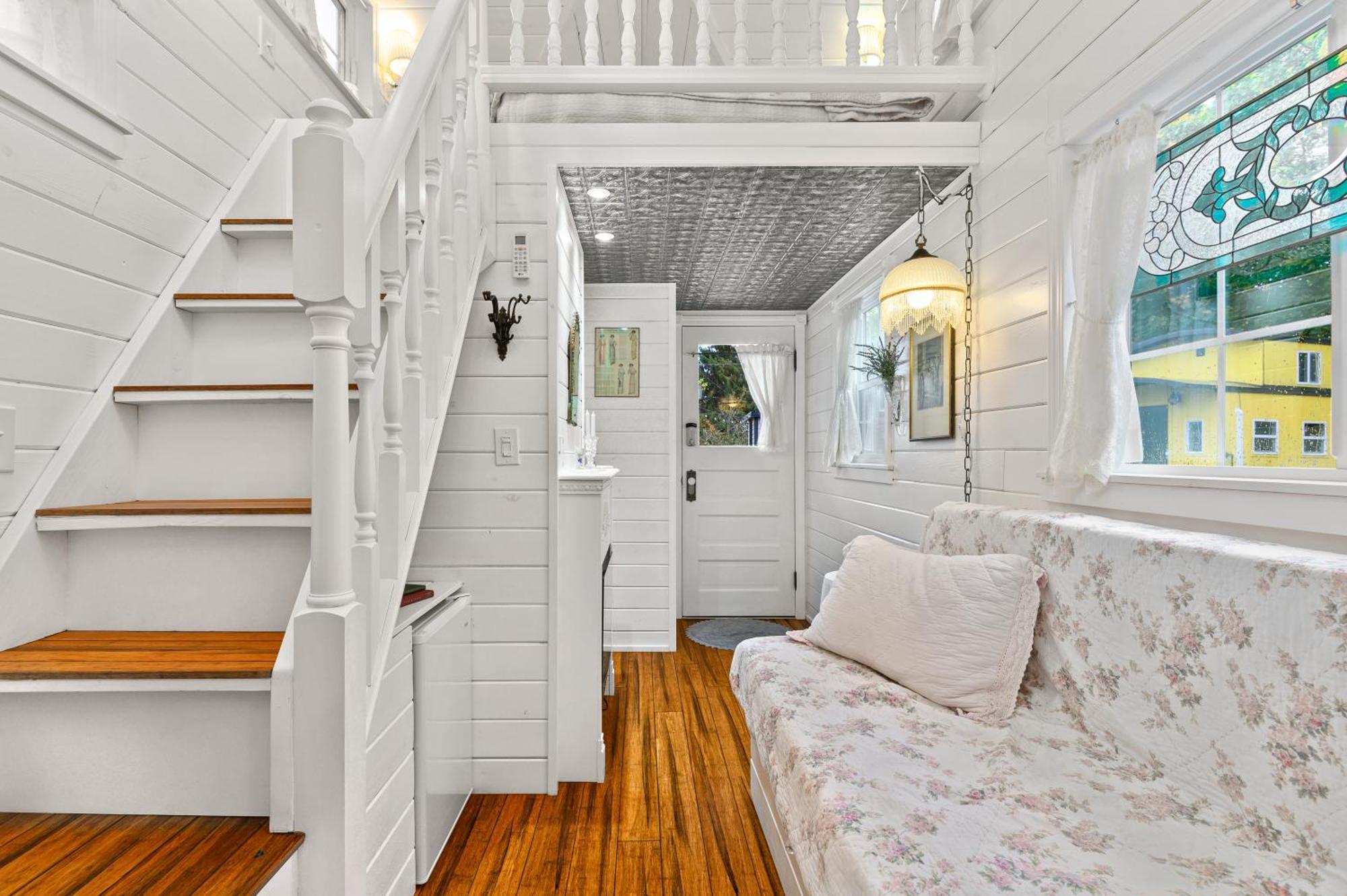 Tiny Digs - Hotel Of Tiny Houses Portland Rum bild