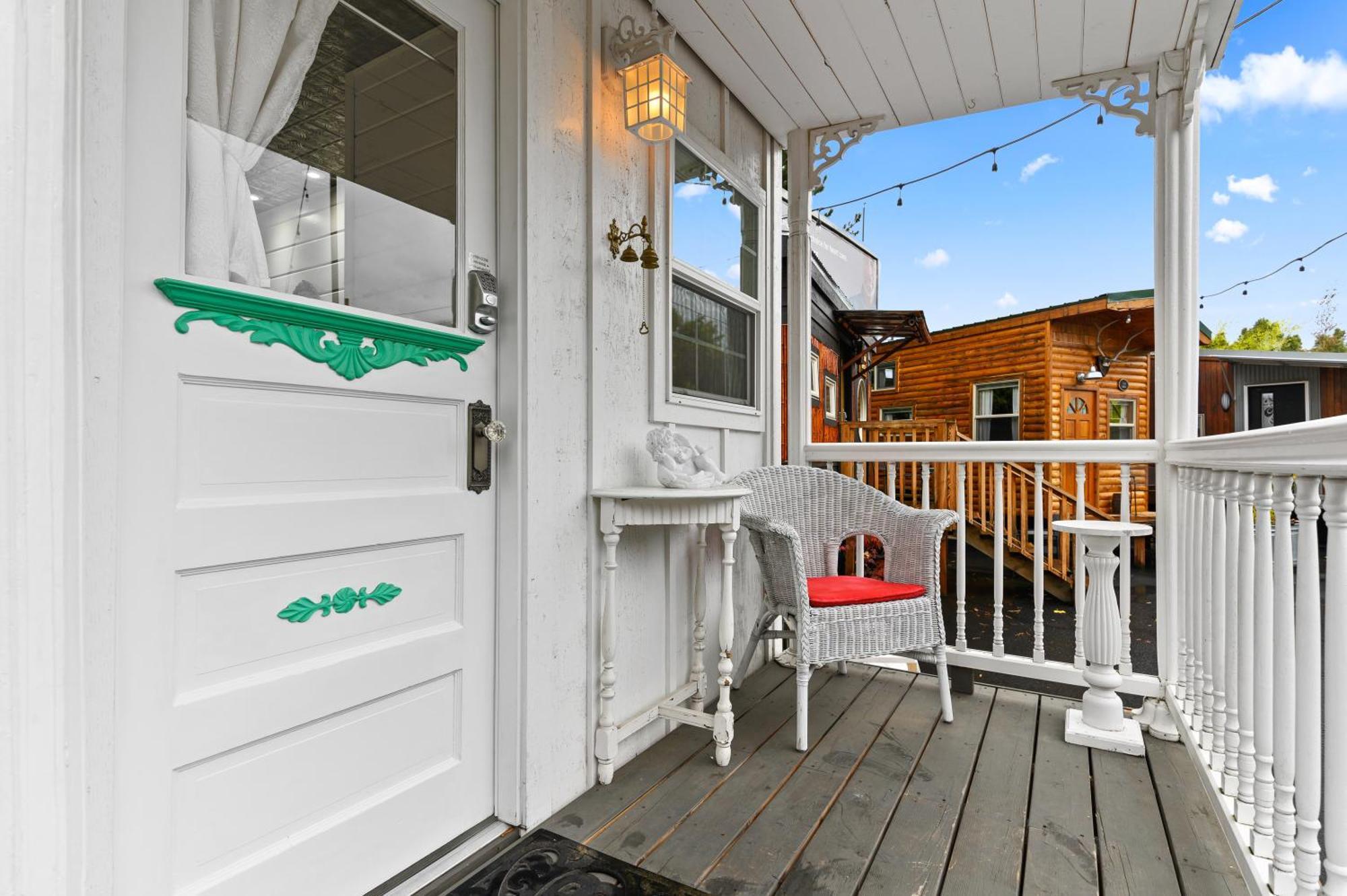 Tiny Digs - Hotel Of Tiny Houses Portland Rum bild