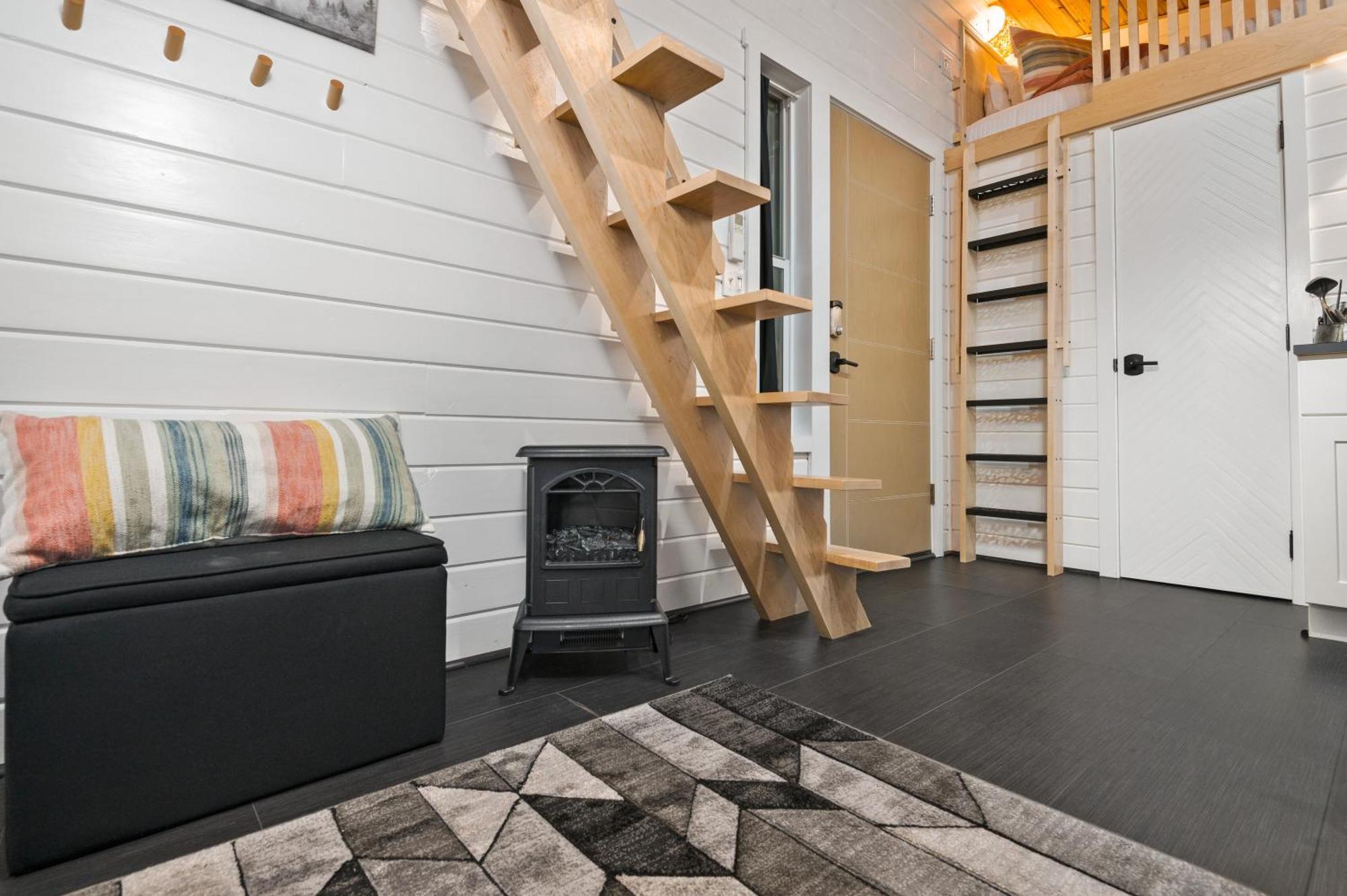 Tiny Digs - Hotel Of Tiny Houses Portland Rum bild