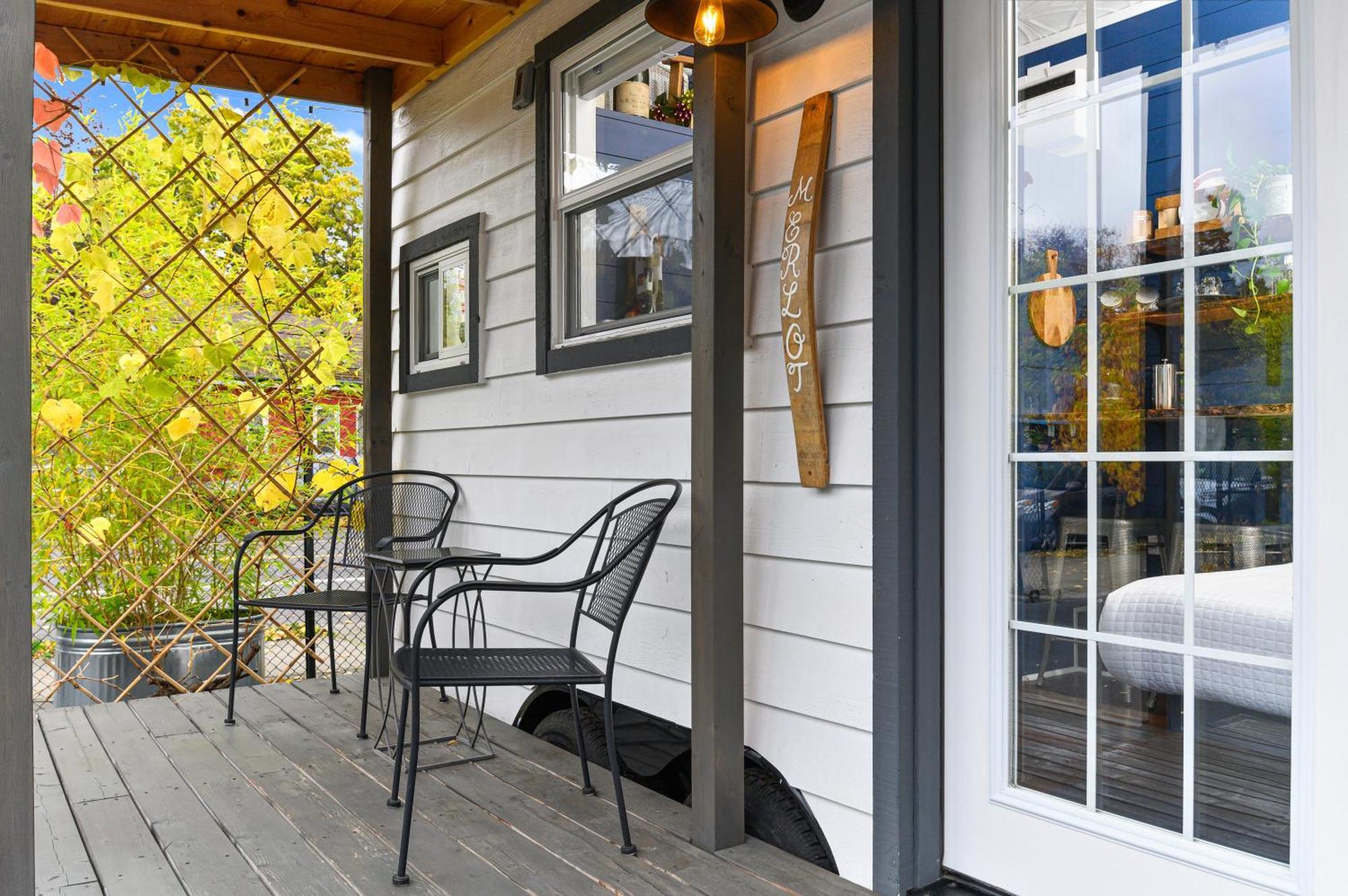 Tiny Digs - Hotel Of Tiny Houses Portland Rum bild