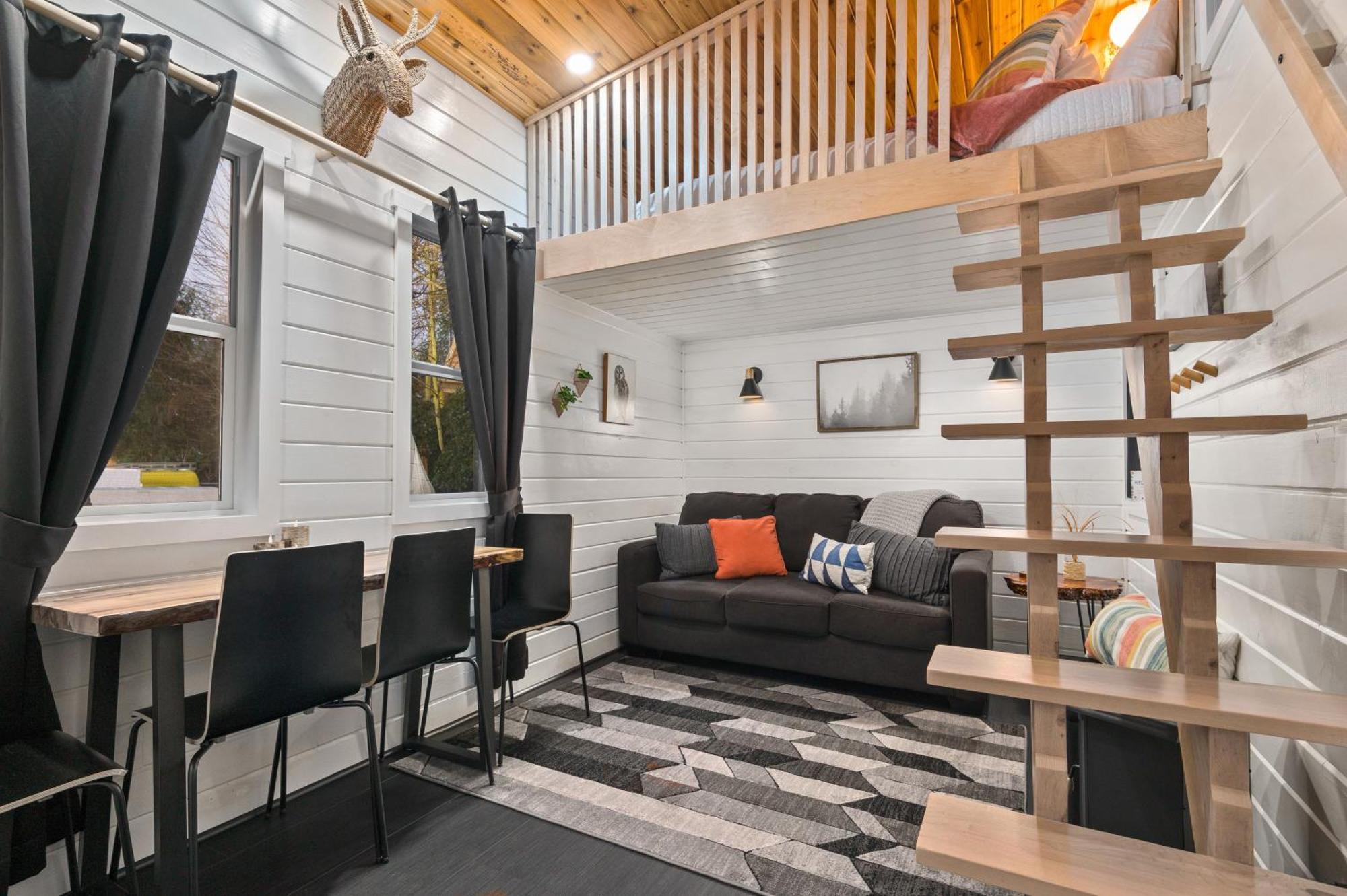 Tiny Digs - Hotel Of Tiny Houses Portland Rum bild
