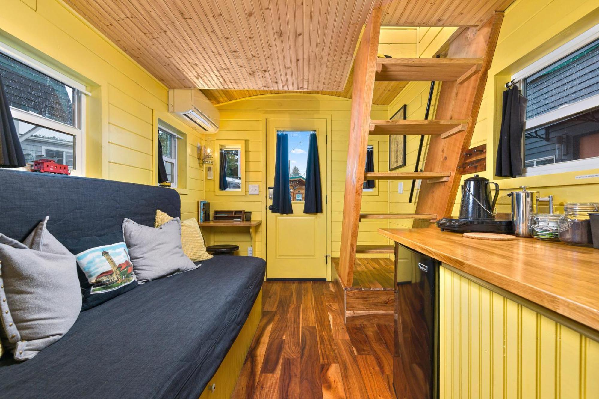 Tiny Digs - Hotel Of Tiny Houses Portland Rum bild