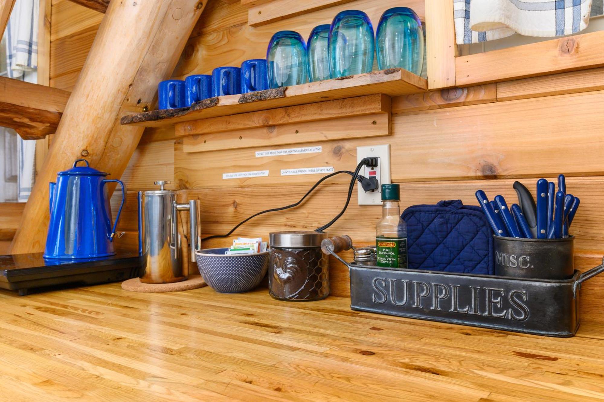 Tiny Digs - Hotel Of Tiny Houses Portland Rum bild