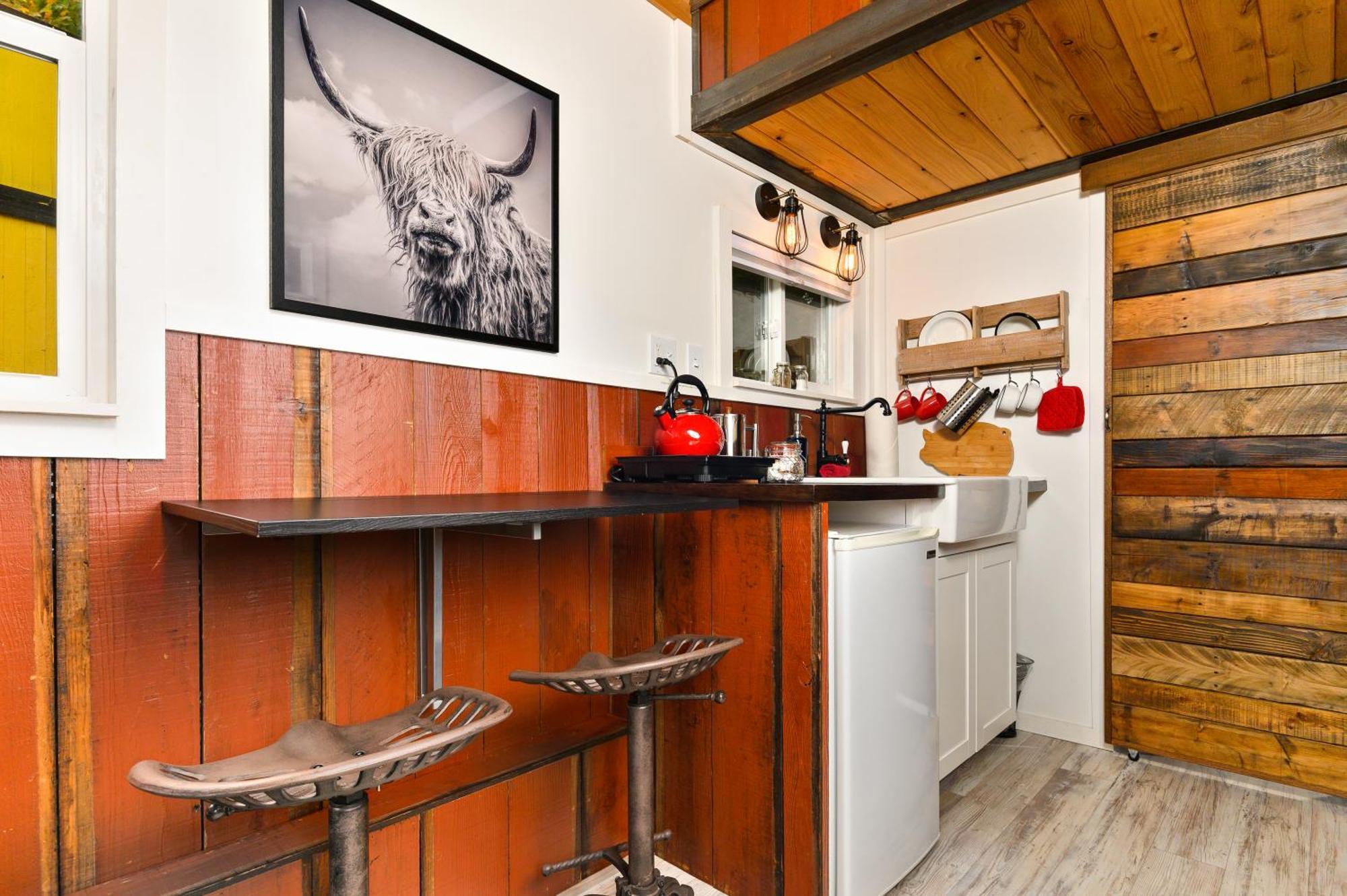 Tiny Digs - Hotel Of Tiny Houses Portland Rum bild