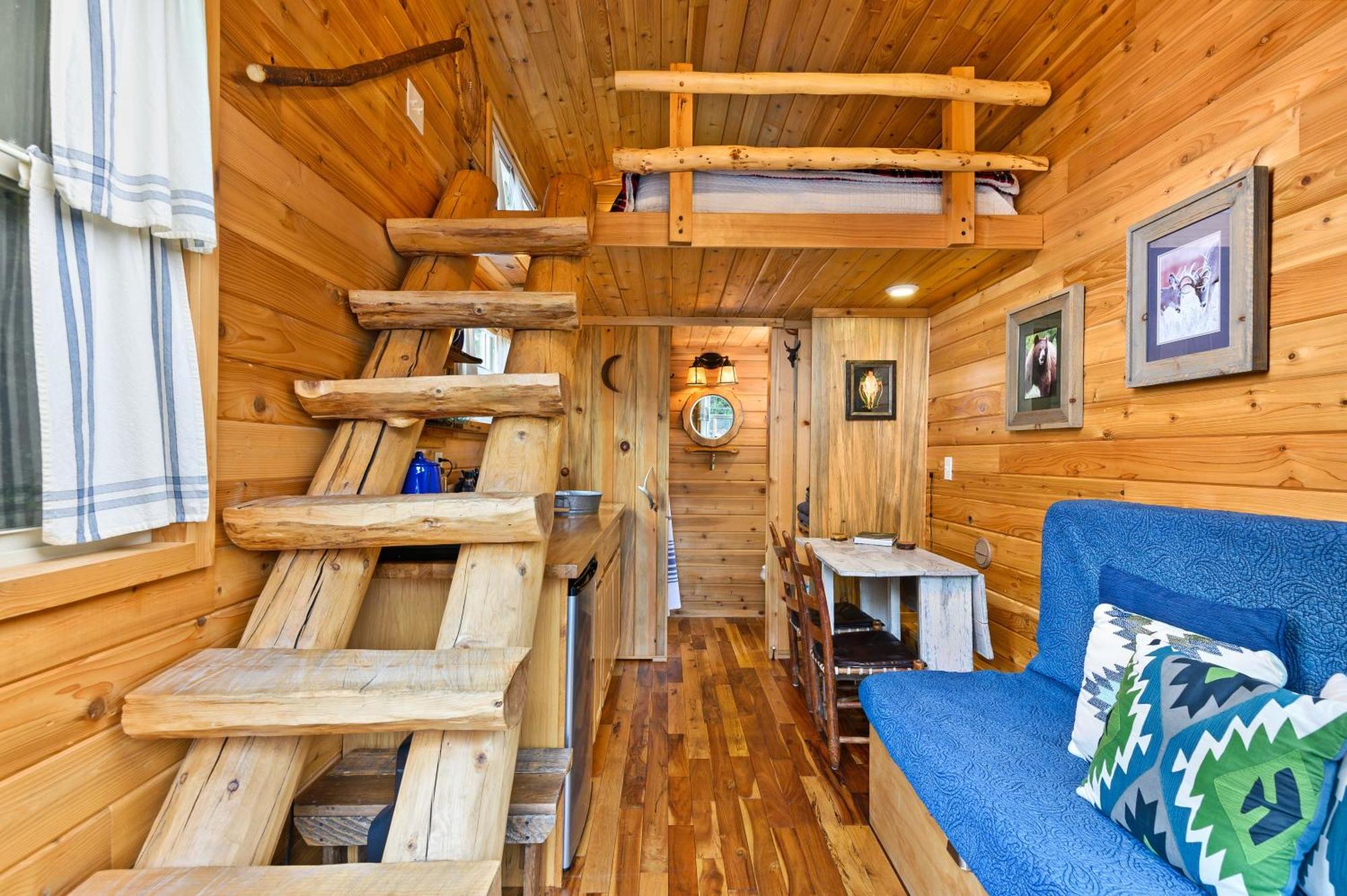 Tiny Digs - Hotel Of Tiny Houses Portland Rum bild