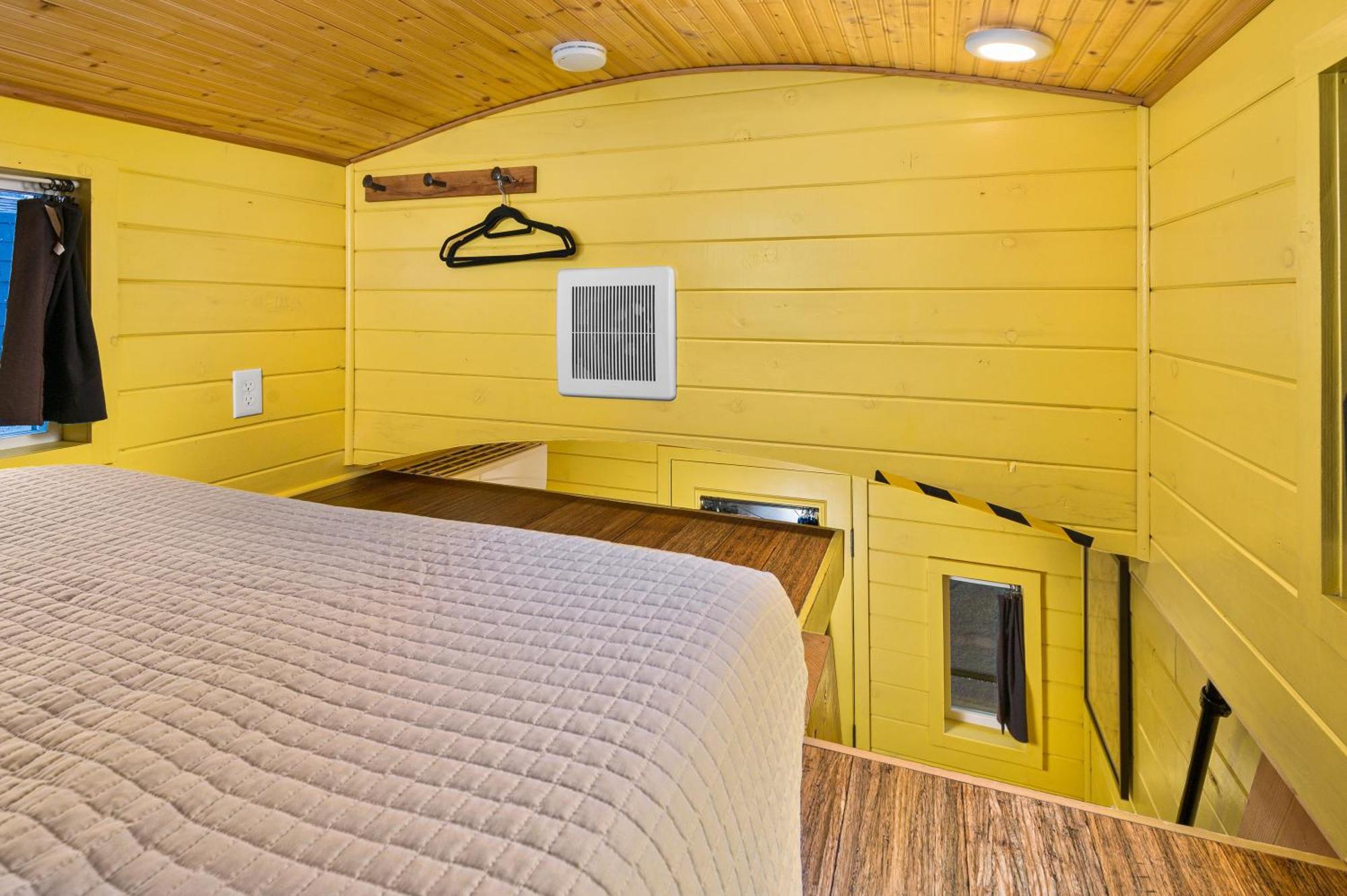 Tiny Digs - Hotel Of Tiny Houses Portland Rum bild