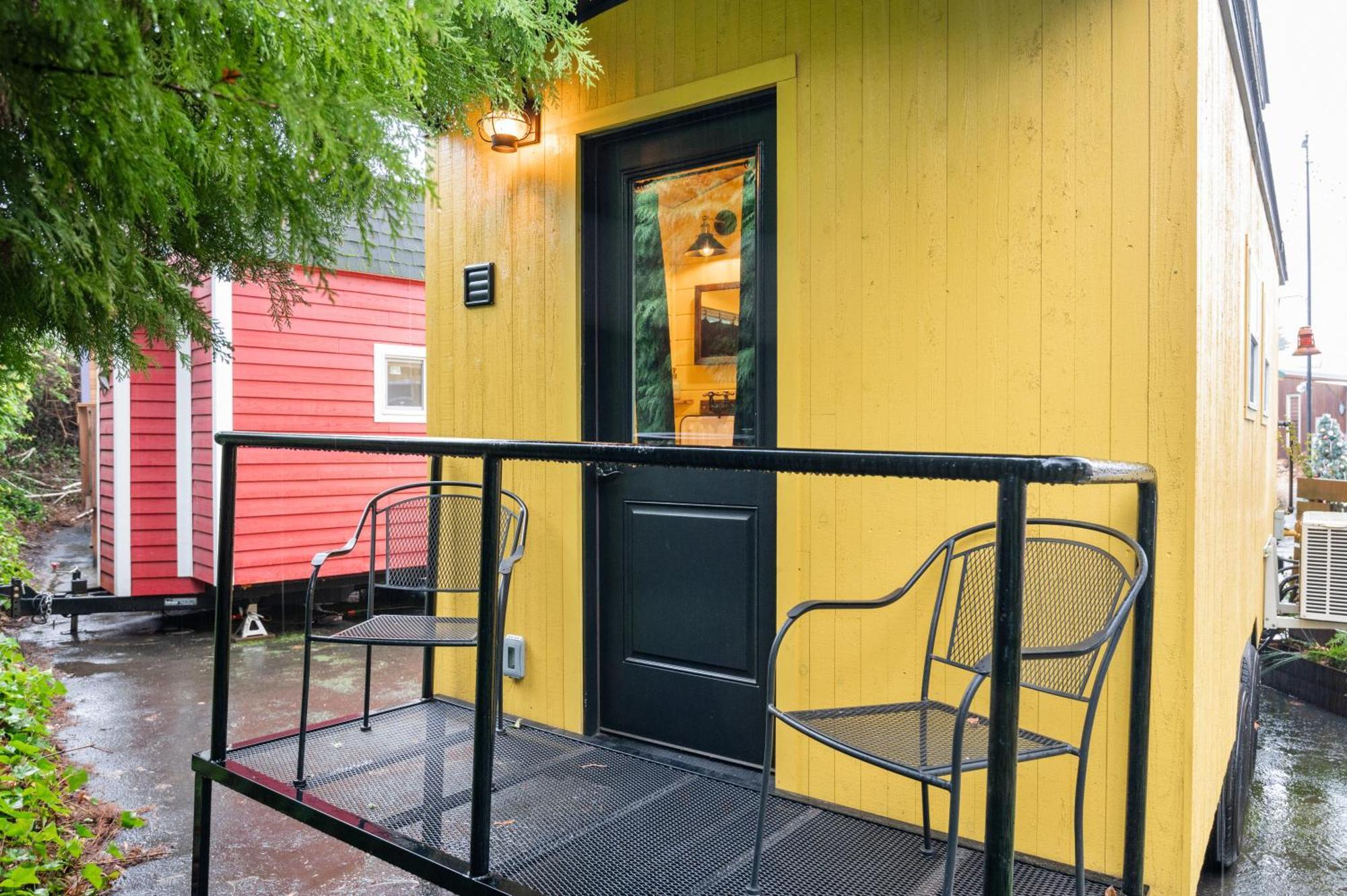 Tiny Digs - Hotel Of Tiny Houses Portland Rum bild