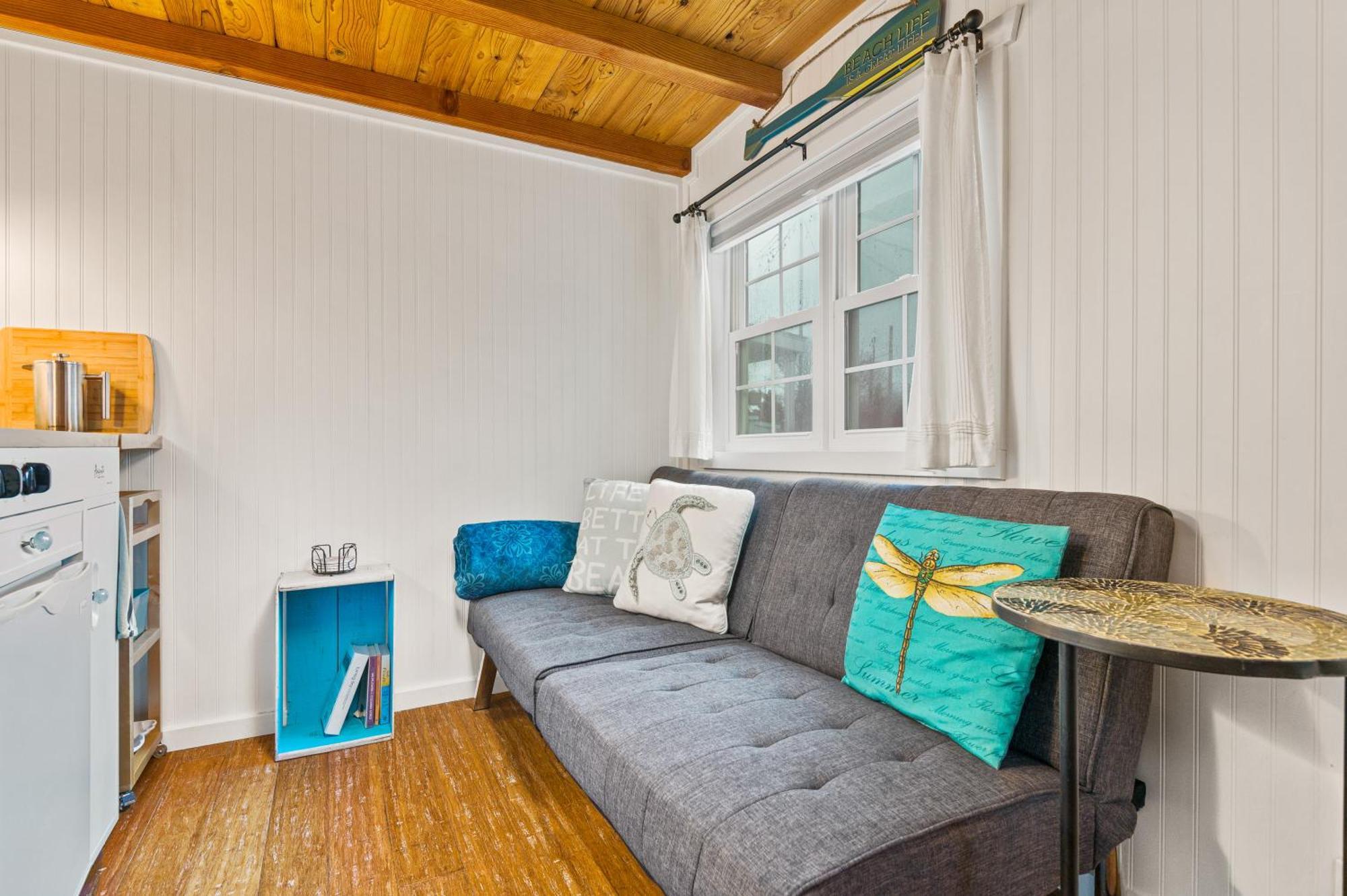 Tiny Digs - Hotel Of Tiny Houses Portland Rum bild