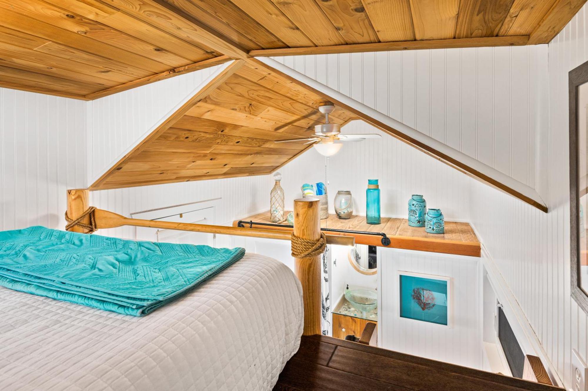 Tiny Digs - Hotel Of Tiny Houses Portland Rum bild