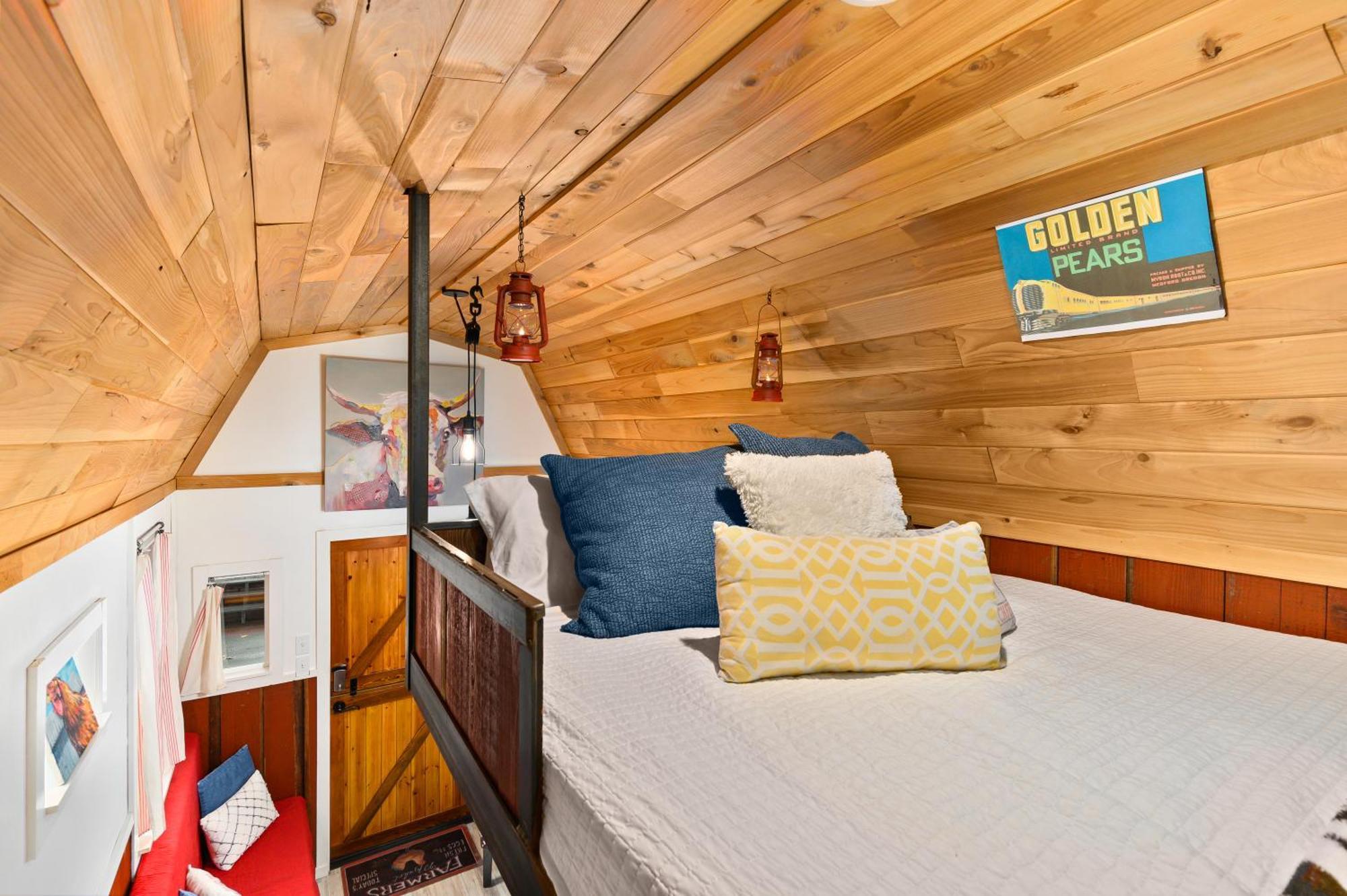 Tiny Digs - Hotel Of Tiny Houses Portland Rum bild